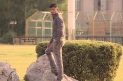 Syed Farzan Ali model in Sialkot