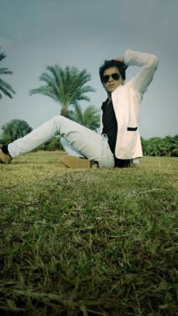 Waqas Anwar Rajput model in Lahore