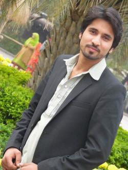 zeeshan chouhan model in Muzaffarabad