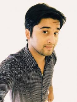 Ali Farman model in Karachi