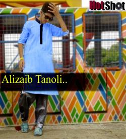 Alizaib model in Karachi