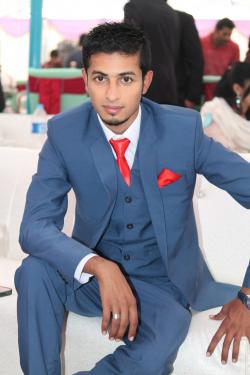 Ali Haider model in Lahore