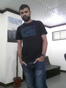 MOHAMMAD ZEESHAN model in Karachi