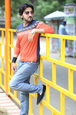 syed ahad ejaz rizvi model in Karachi