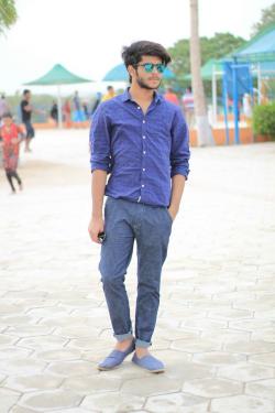 Abdul Hadi Khan model in Karachi