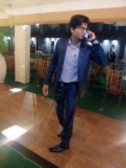 Hafiz M.Talha Hussain Khan model in Karachi
