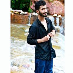 Farrukh Sheikh model in Muzaffarabad
