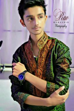 Cristiano Hammad model in Bahawalpur