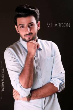 Muhammad haroon model in Karachi