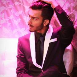 Rameez khan model in Karachi