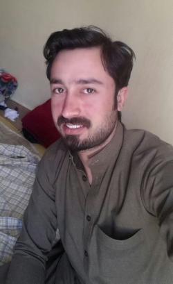 Uzair Ahmad model in Islamabad