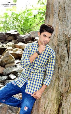 Arslan Hussain model in Jhelum