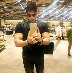 Khalid king rajpoot model in Lahore