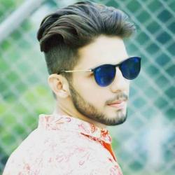 Usama model in Lahore
