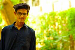 Syed Asim Raza model in Karachi