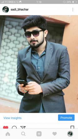 Sadi Malik model in Islamabad