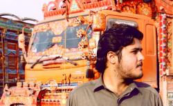 Agha haseeb model in Karachi