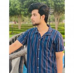 Syed Ahsan Zafar model in Lahore