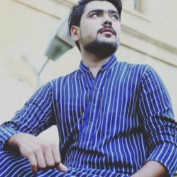 Zaheem Ali Khan model in Karachi