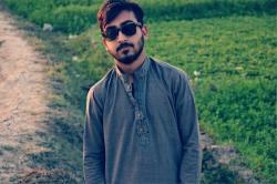 Sarmad Nadeem model in Peshawar