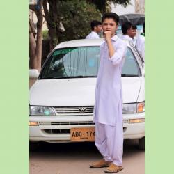 Usman Jan model in Karachi