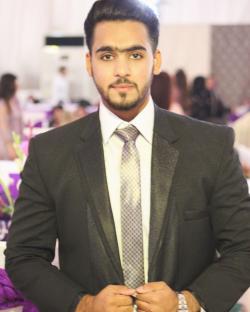 Hamza Ur Rehman model in Karachi