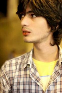 Sam Sajid model in Lahore