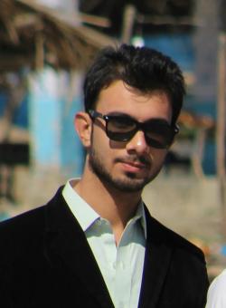 Muhammad umar model in Peshawar
