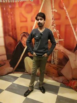 Arslan Amjad model in Lahore