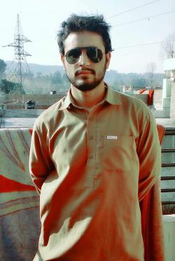 Irfan ullah model in Abbottabad