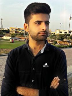 Saifi Ahmed model in Karachi