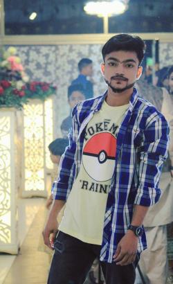 Hassam Shaikh model in Karachi