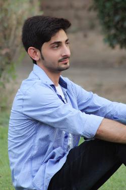 Ali Husnain Chaudry model in Lahore