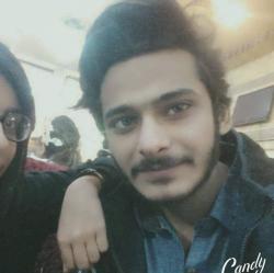 Hassnain raza model in Lahore