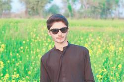 Mir Aizaz Talpur model in Hyderabad