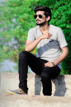 Muhammad Ahsan model in Lahore