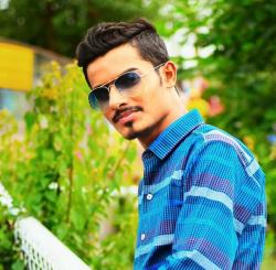 Muhammad Hammad model in Peshawar