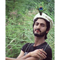 Syed saqlain Abbas model in Gilgit