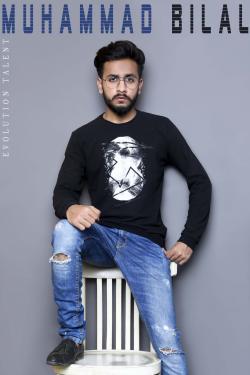 Bilal model in Karachi