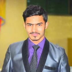 Muhammad Hammad model in Peshawar