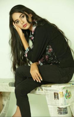 Umaima Shakeel model in Karachi