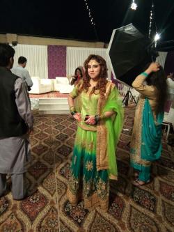 Yumna imtiaz model in Karachi