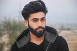 Qaiser Javed model in Mirpur