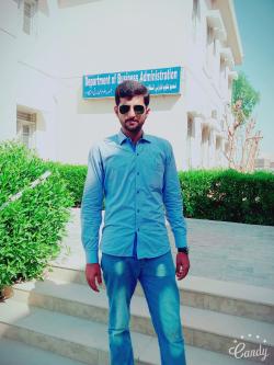 Qadeer Hussain model in Khairpur