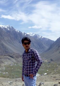 Shabir Ahmed shah model in Gilgit