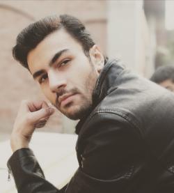 Usama Shahbaz model in Lahore