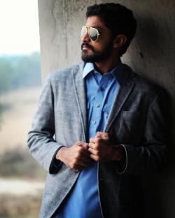 Sarmad Kundi model in Lahore