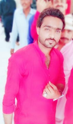 Waqas Akram Baloch model in Sukkur