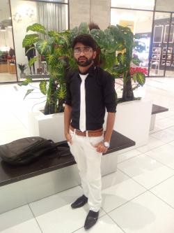 Nasir Ali model in Lahore