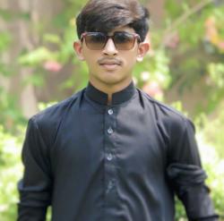Malik Zain Awan model in Karachi